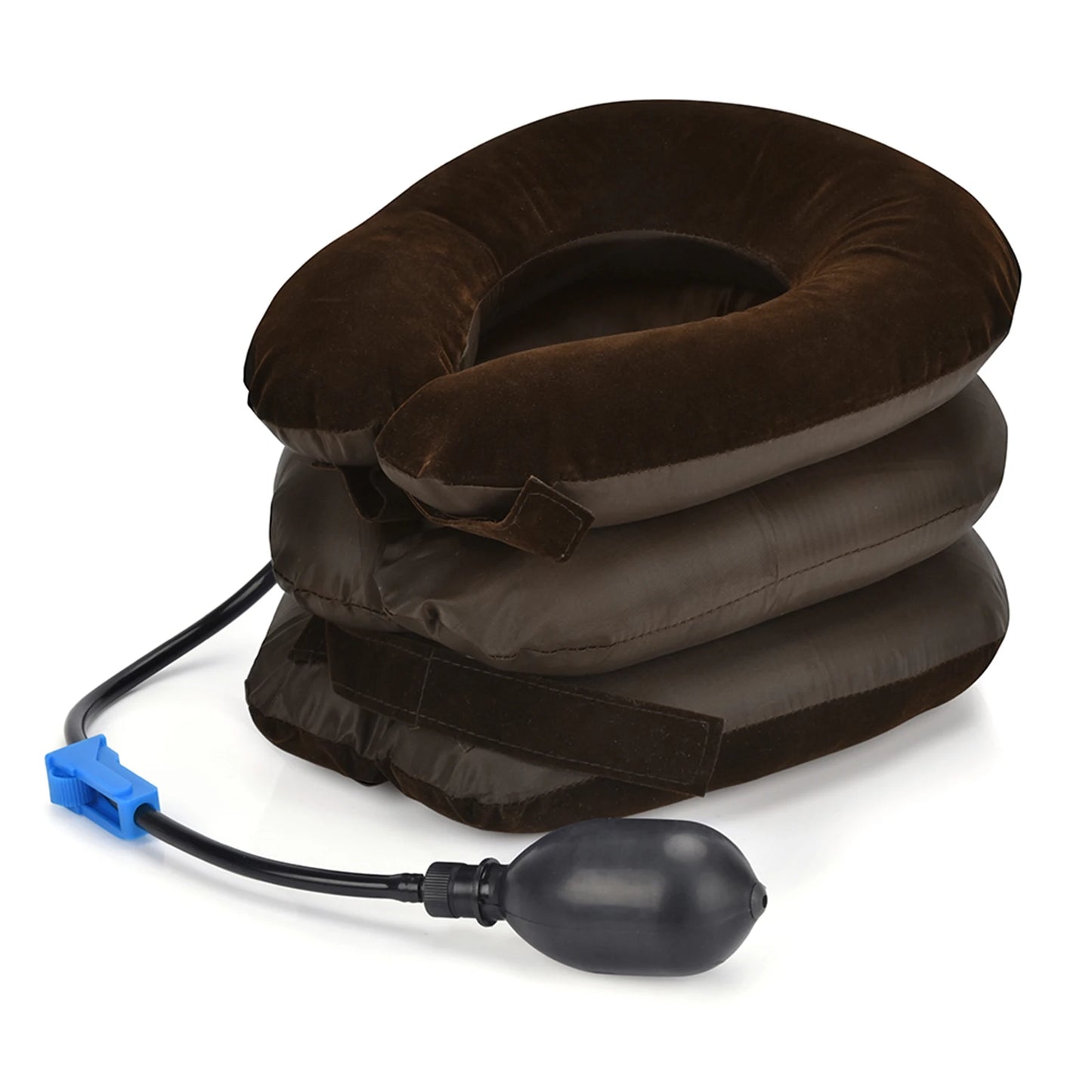 Neck Stretcher Inflatable Air Neck Traction Apparatus Device Soft Neck Cervical Collar Pillow Health Care Cervical Support Pillo