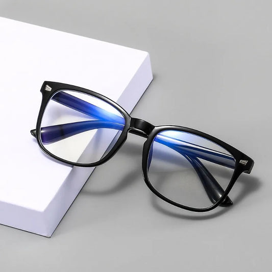 Blue Light Blocking Glasses Suitable for Both Men and Women Non-metallic Suitable for Computers and Games