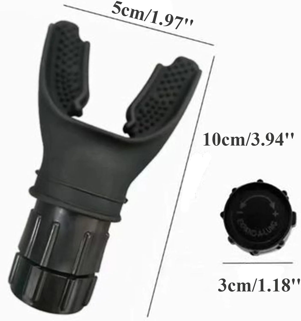 Breathing Exercise For Lungs Portable Breath Fitness Exerciser Device Endurance Workout With Adjustable Resistances To