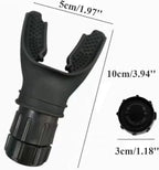 Breathing Exercise For Lungs Portable Breath Fitness Exerciser Device Endurance Workout With Adjustable Resistances To