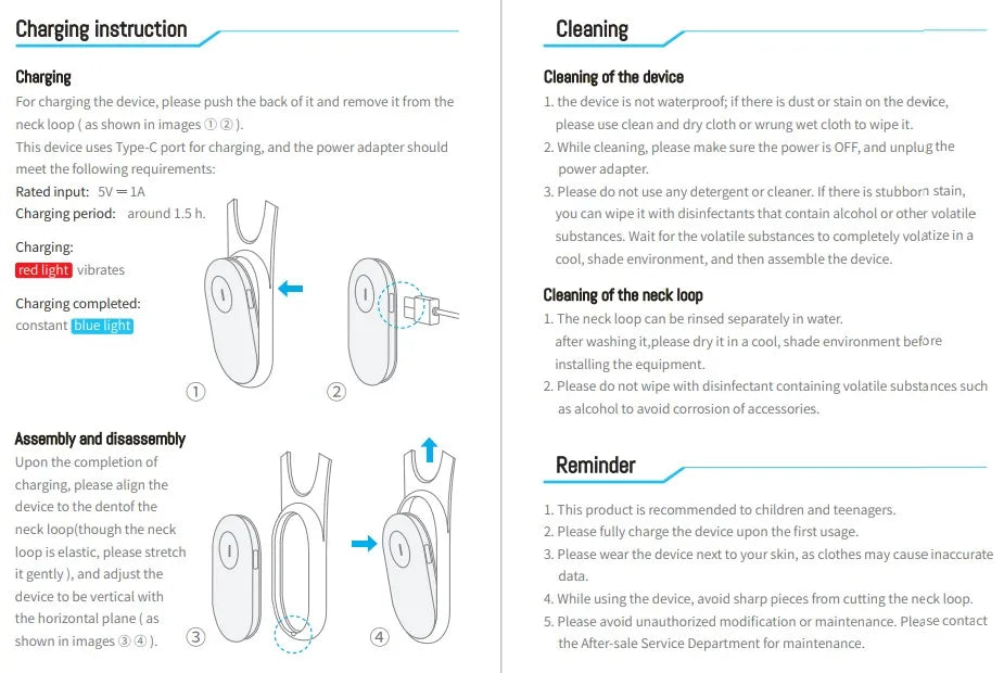 Hipee Smart Posture Correction Device Realtime Scientific Back Posture Training Monitoring Corrector For Adult