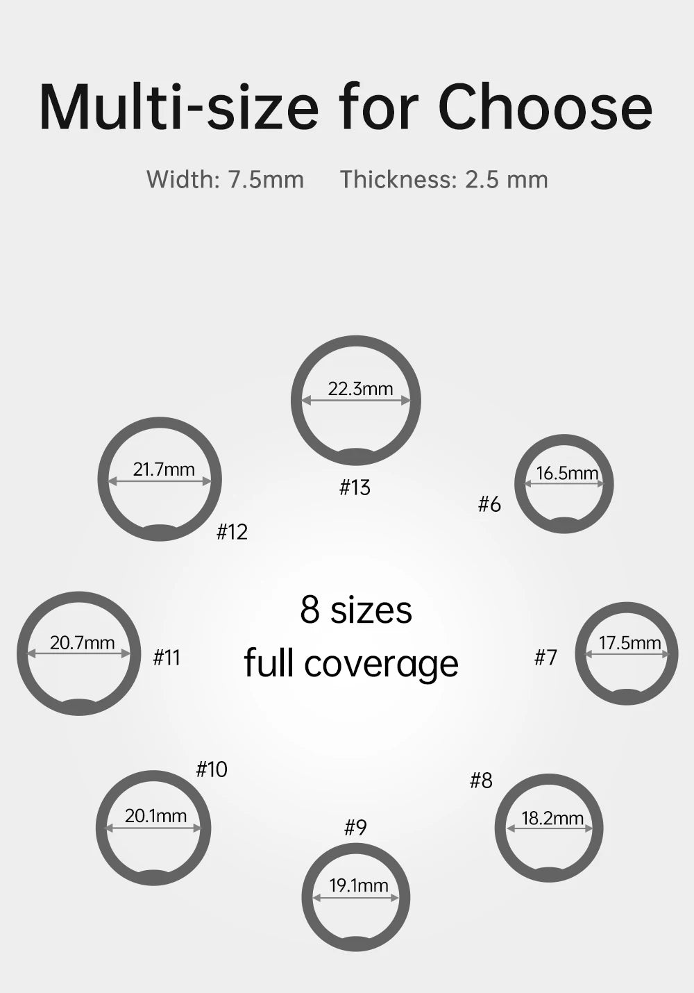 Qino K21 Smart Ring New Health Monitor with Smart Touch Multi-Sport Mode 5ATM Waterproof Skin Temperature Measurement  Charg