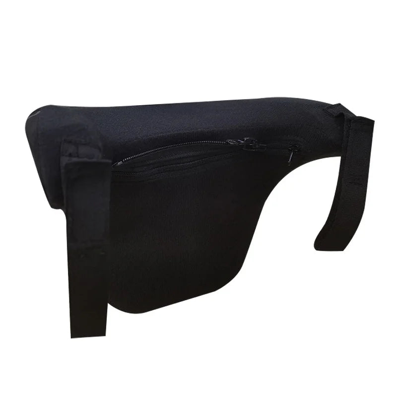 Motorcycle Neck Protection Anti-Shock Protective Motorcycle Neck Brace Racing Cervical Spine Protector Motocross Helmet Guard