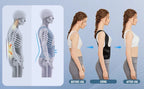 Posture Corrector for Men&Women,Shoulder Straightener Upper&Lower Back Brace Adjustable Support Waist Back Pain Relief