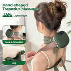 New Bionic Finger Neck Shoulder Massager Wireless Neck Cervical Trapezius Kneading Massage Shawl Brushless Motor Neck masajeador