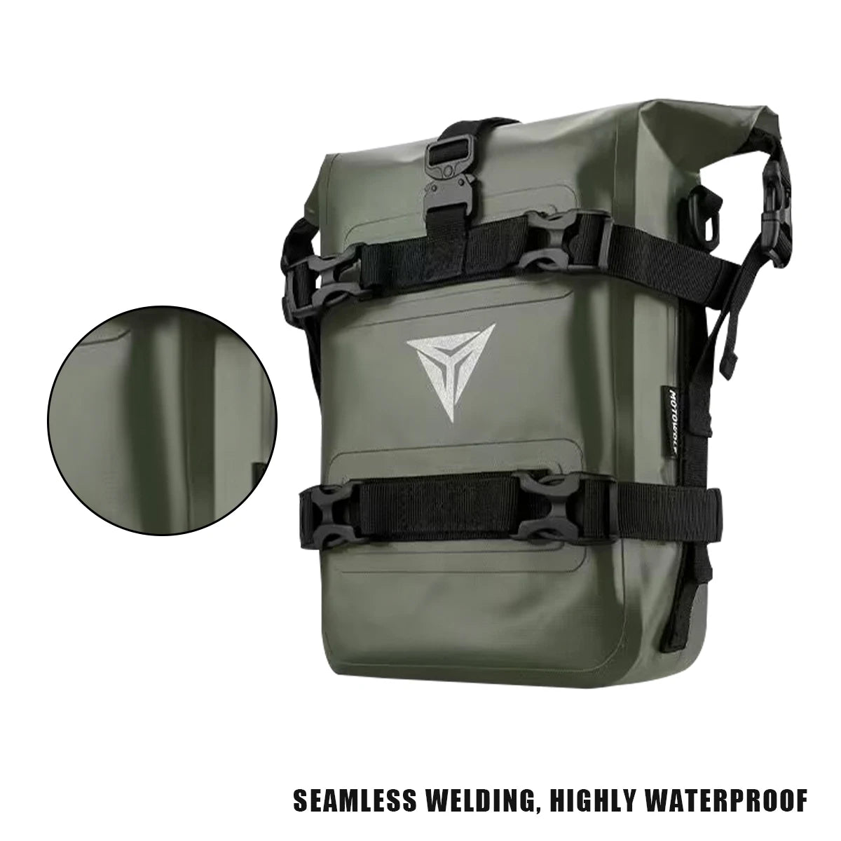 For BMW R1200GS R1250GS ADV For HONDA NC750X CB500X Motorcycle Frame Crash Bars Waterproof Bag Bumper Repair Tool Placement Bag