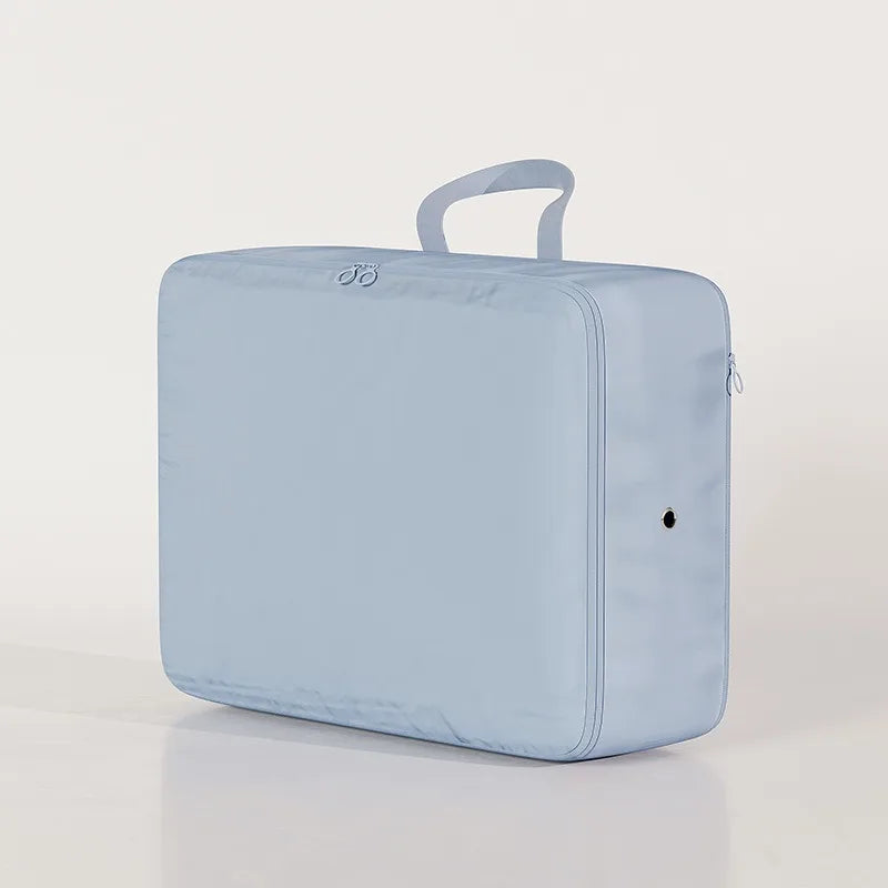 Large Travel Compression Packing Cubes Bag Portable Suitcase Clothes Organizers Waterproof Luggage Storage Cases Drawer Bags