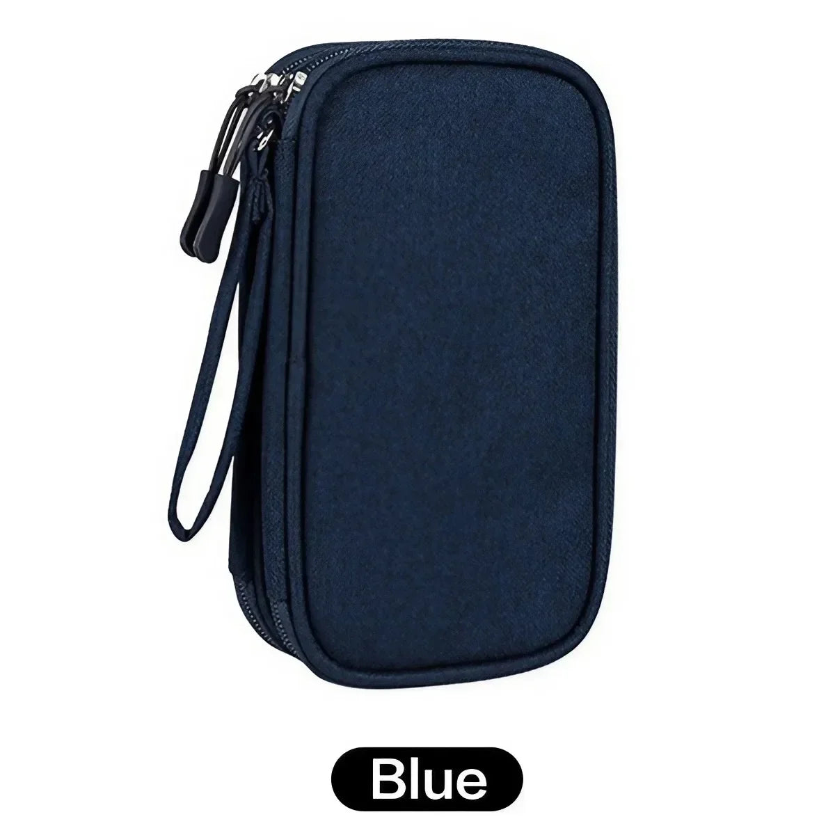 Waterproof Electronics Organizer Pouch – Compact Cable & Earphone Storage Bag, the Perfect Christmas Tech Gift