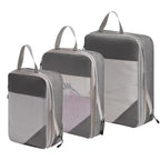 Compression Packing Cubes for Suitcases Travel Accessories Expandable Packing Organizers Lightweight Travel Organizer Cubes