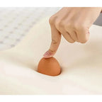 Memory Foam Sleeping Pillow Adjustable Side Sleeping Pillow Relieve Neck and Shoulder Pain Orthopedic Curve Neck Support Pillo