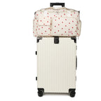 Corduroy Travel Tote Bag Large Capacity Carry On Travel Bag With Shoe Compartment Sports Fitness Bags For Women Duffle Bags