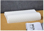Memory Foam Sleeping Pillow Adjustable Side Sleeping Pillow Relieve Neck and Shoulder Pain Orthopedic Curve Neck Support Pillo