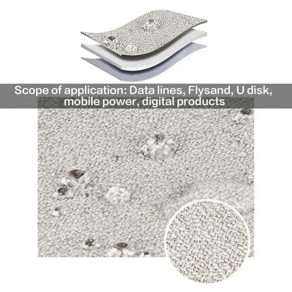 Waterproof Electronics Organizer Pouch – Compact Cable & Earphone Storage Bag, the Perfect Christmas Tech Gift