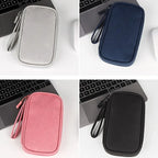 Waterproof Electronics Organizer Pouch – Compact Cable & Earphone Storage Bag, the Perfect Christmas Tech Gift