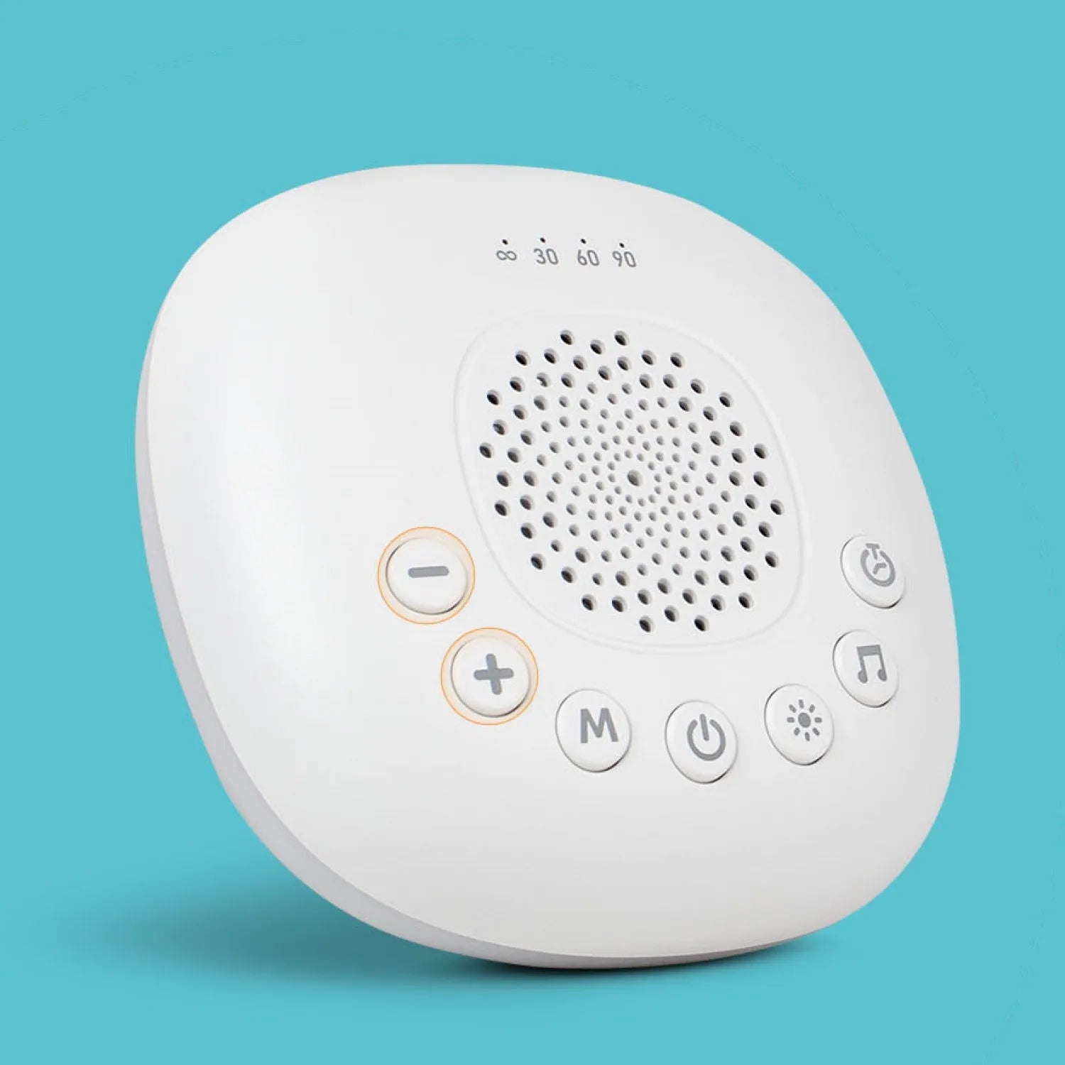 White Noise Sound Machine with 20 Soothing Sounds Sleep Aid for Babies Kids Adults  Rechargeable Night Light Newborn Gifts