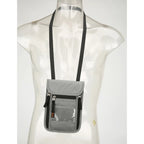 X5XA Travel Wallet Neck Holder Travel Crossbody Bag for Women and Man