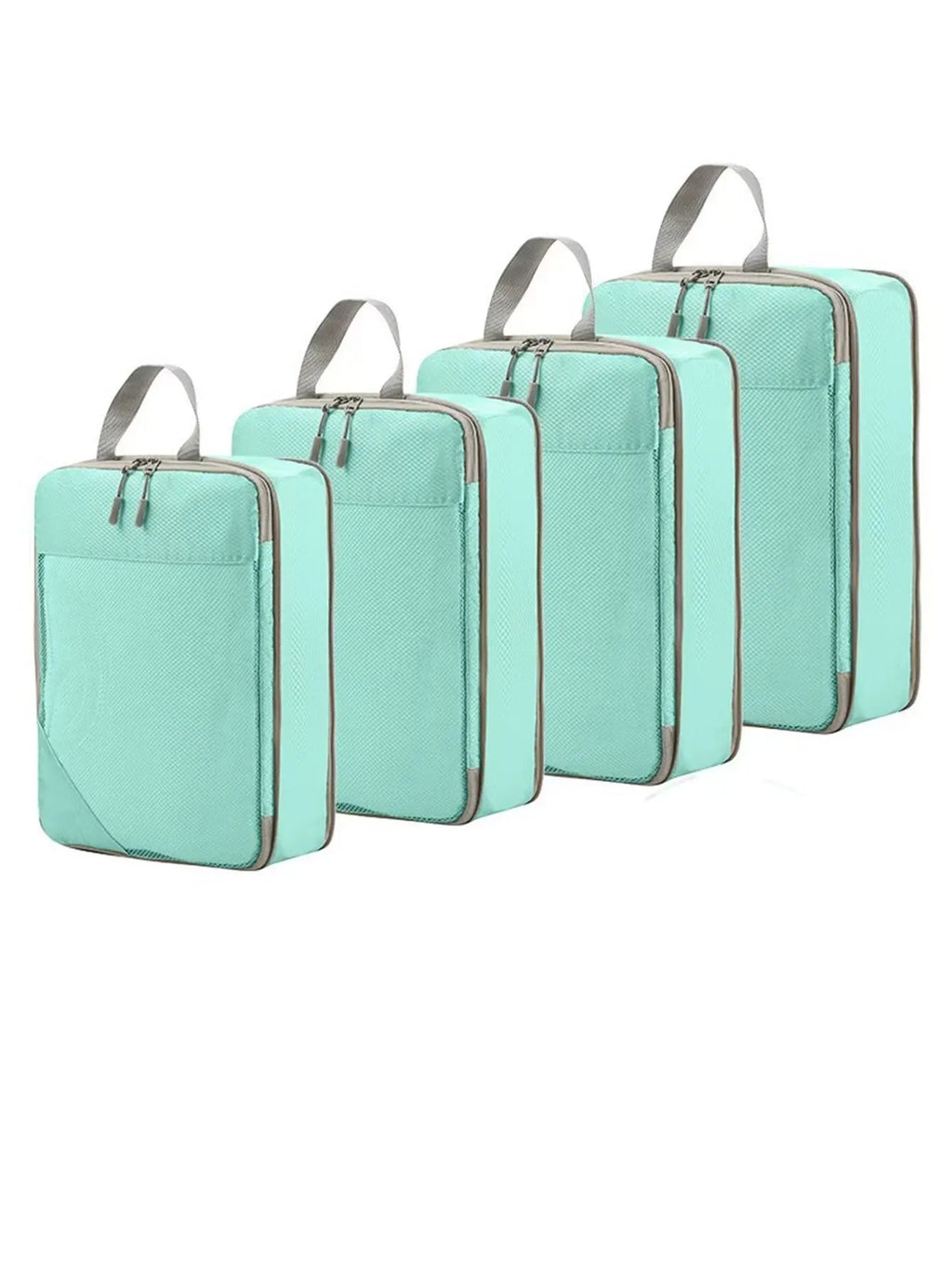 Compression Packing Cubes for Suitcases Travel Accessories Expandable Packing Organizers Lightweight Travel Organizer Cubes