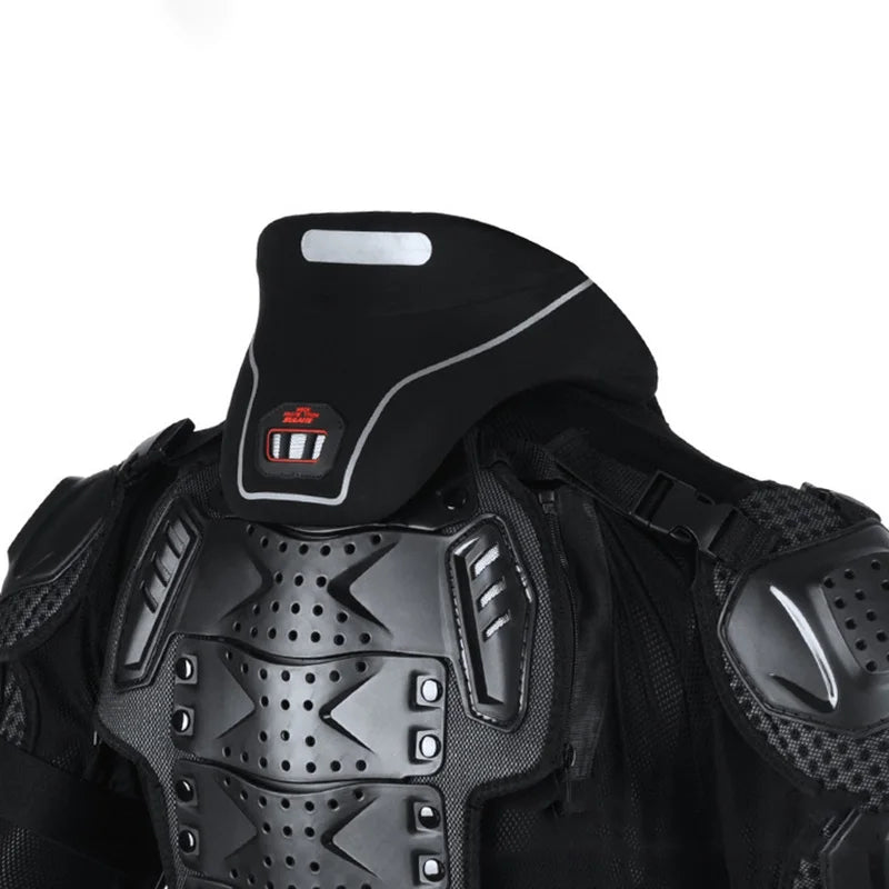 Motorcycle Neck Protection Anti-Shock Protective Motorcycle Neck Brace Racing Cervical Spine Protector Motocross Helmet Guard