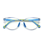 Blue Light Blocking Glasses for Kids Computer Glasses TR90 Frame Clear Lens Girl Boy Video Gaming Children Safety Eyewear