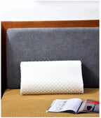 Memory Foam Sleeping Pillow Adjustable Side Sleeping Pillow Relieve Neck and Shoulder Pain Orthopedic Curve Neck Support Pillo