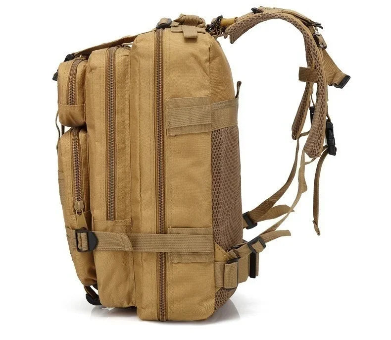 30/50L Tactical Backpacks Man Traveling Bags Survival Outdoor 3P Assault Pack EDC Molle Pack hiking Trekking Hunting Bag