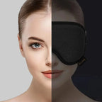 Black 3D Eye Mask Breathable Shading Sleeping Hot Sales Eye Mask Adjustable Strap Sleep Mask