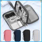 Waterproof Electronics Organizer Pouch – Compact Cable & Earphone Storage Bag, the Perfect Christmas Tech Gift