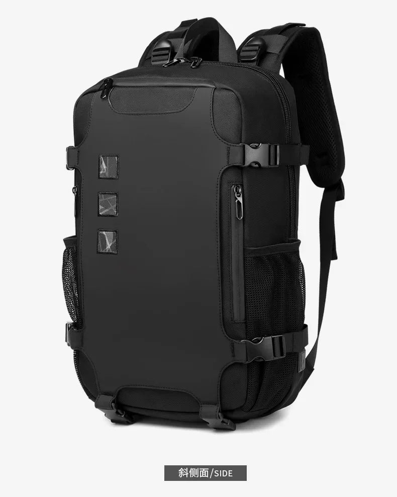 OZUKO  Backpacks 15.6 inch Laptop Men Backpack Outdoor Backpack Teenager Male Waterproof Travel Bag Mochilas