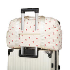 Corduroy Travel Tote Bag Large Capacity Carry On Travel Bag With Shoe Compartment Sports Fitness Bags For Women Duffle Bags