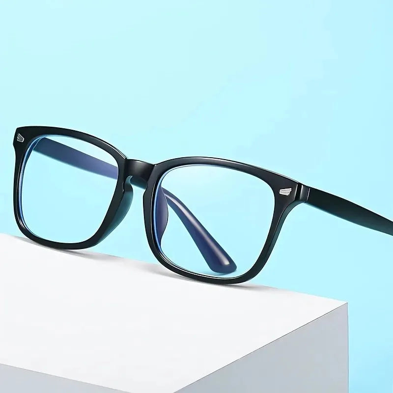Blue Light Blocking Glasses Suitable for Both Men and Women Non-metallic Suitable for Computers and Games