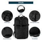 25L/50L Sturdy Nylon Waterproof Tactical Sports Trekking Fishing Hunting Camping Hiking Bag Backpack Outdoor Rucksacks
