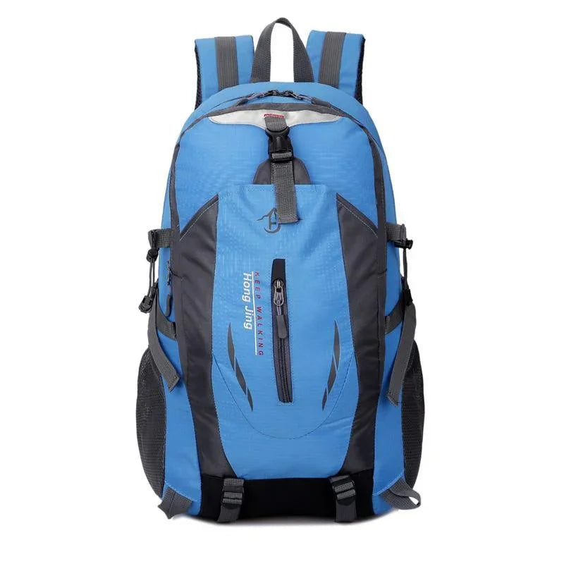 Quality Nylon Waterproof Travel Backpacks Men Climbing Travel Bags Hiking Backpack Outdoor Sport School Bag Men Backpack Women