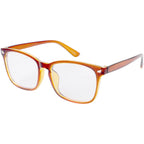 Classical Blue Light Blocking Glasses Square Computer Glasses Nerd Eyeglasses Frame Anti Blue Ray Computer Game Glasses