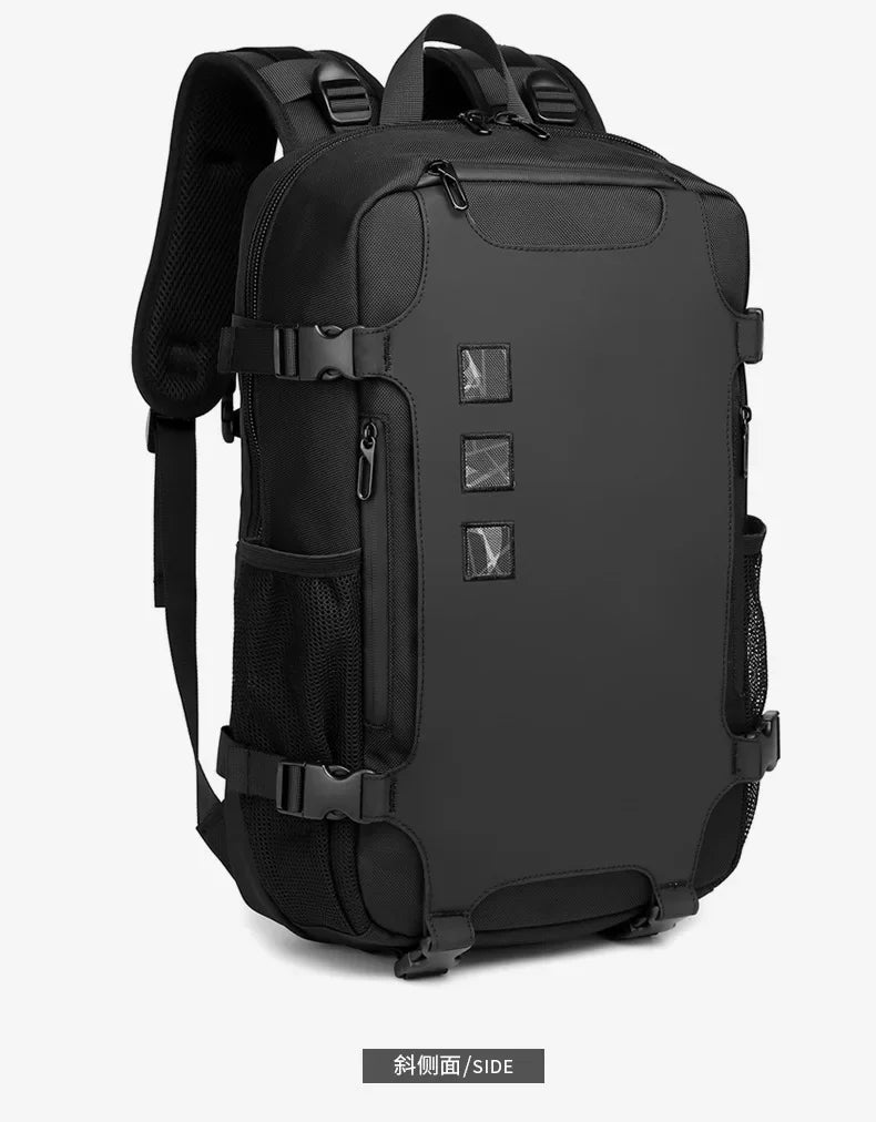 OZUKO  Backpacks 15.6 inch Laptop Men Backpack Outdoor Backpack Teenager Male Waterproof Travel Bag Mochilas