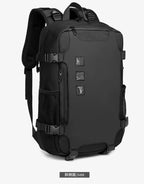 OZUKO  Backpacks 15.6 inch Laptop Men Backpack Outdoor Backpack Teenager Male Waterproof Travel Bag Mochilas