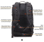 30/50L Tactical Backpacks Man Traveling Bags Survival Outdoor 3P Assault Pack EDC Molle Pack hiking Trekking Hunting Bag