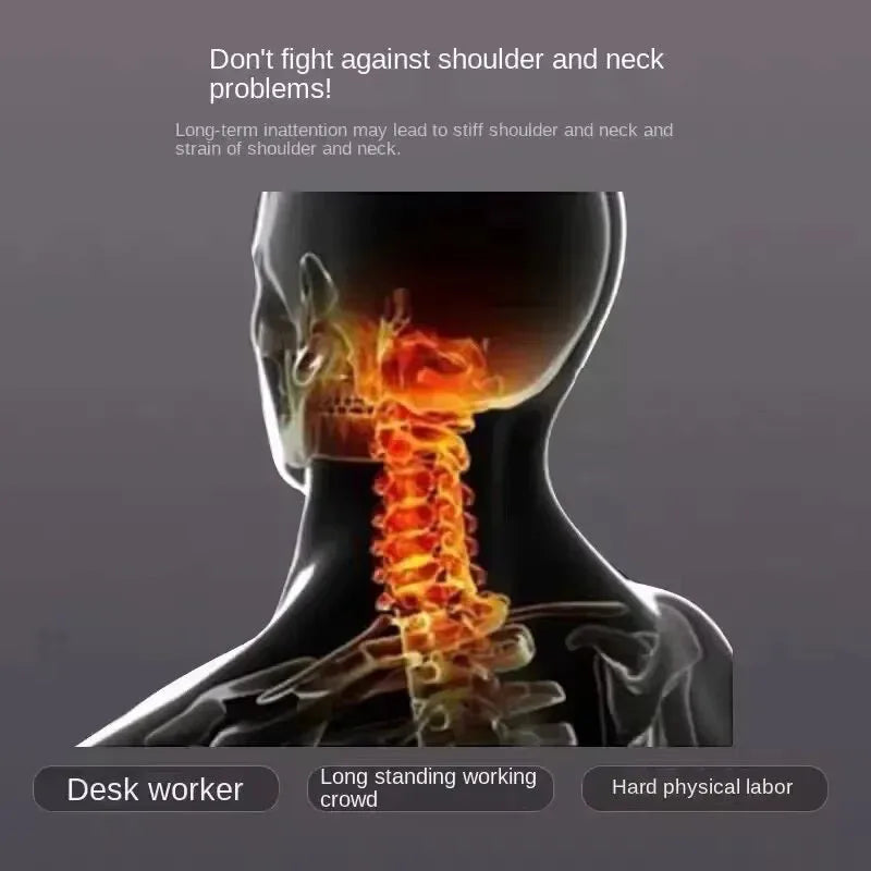 NEW Pillow Help Sleep And Protect The Neck Cervical Orthopedic Household Soybean Fiber Massage SPA Pillow For Sleeping 2025