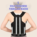 Posture Corrector for Men&Women,Shoulder Straightener Upper&Lower Back Brace Adjustable Support Waist Back Pain Relief