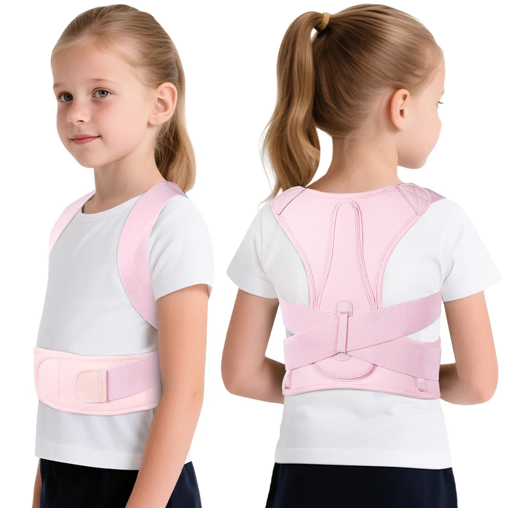 Posture Corrector for Kids,Upper Back Posture Brace for Teenagers Back Straightener Support Under Clothes Spinal Support