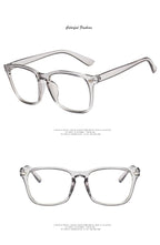 Blue Light Blocking Glasses Fashion Square Fake Eyelasses Anti Uv Ray Computer Gaming For Women And Men