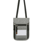 X5XA Travel Wallet Neck Holder Travel Crossbody Bag for Women and Man