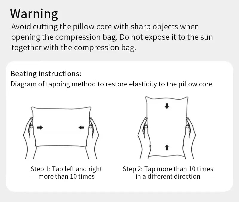 NEW Pillow Help Sleep And Protect The Neck Cervical Orthopedic Household Soybean Fiber Massage SPA Pillow For Sleeping 2025