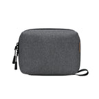 Travel Electronics Organizer Bag, Waterproof Tech Pouch for Power Bank, USB Drive, Hard Drive, Cords, Fit for School, Business