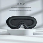 Black 3D Eye Mask Breathable Shading Sleeping Hot Sales Eye Mask Adjustable Strap Sleep Mask