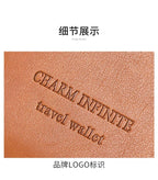 Travel Wallet Passport Holder Ticket Holder, Credit Card Case, Multi-functional Zippered Wallet with Wrist Strap