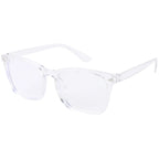 Classical Blue Light Blocking Glasses Square Computer Glasses Nerd Eyeglasses Frame Anti Blue Ray Computer Game Glasses