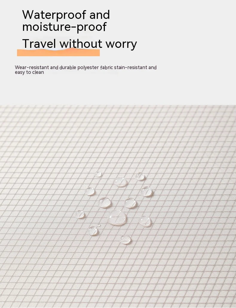 Compression Packing Cubes for Suitcases Travel Accessories Expandable Packing Organizers Lightweight Travel Organizer Cubes