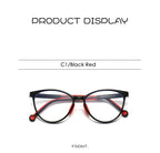 Blue Light Blocking Glasses for Kids Computer Glasses TR90 Frame Clear Lens Girl Boy Video Gaming Children Safety Eyewear