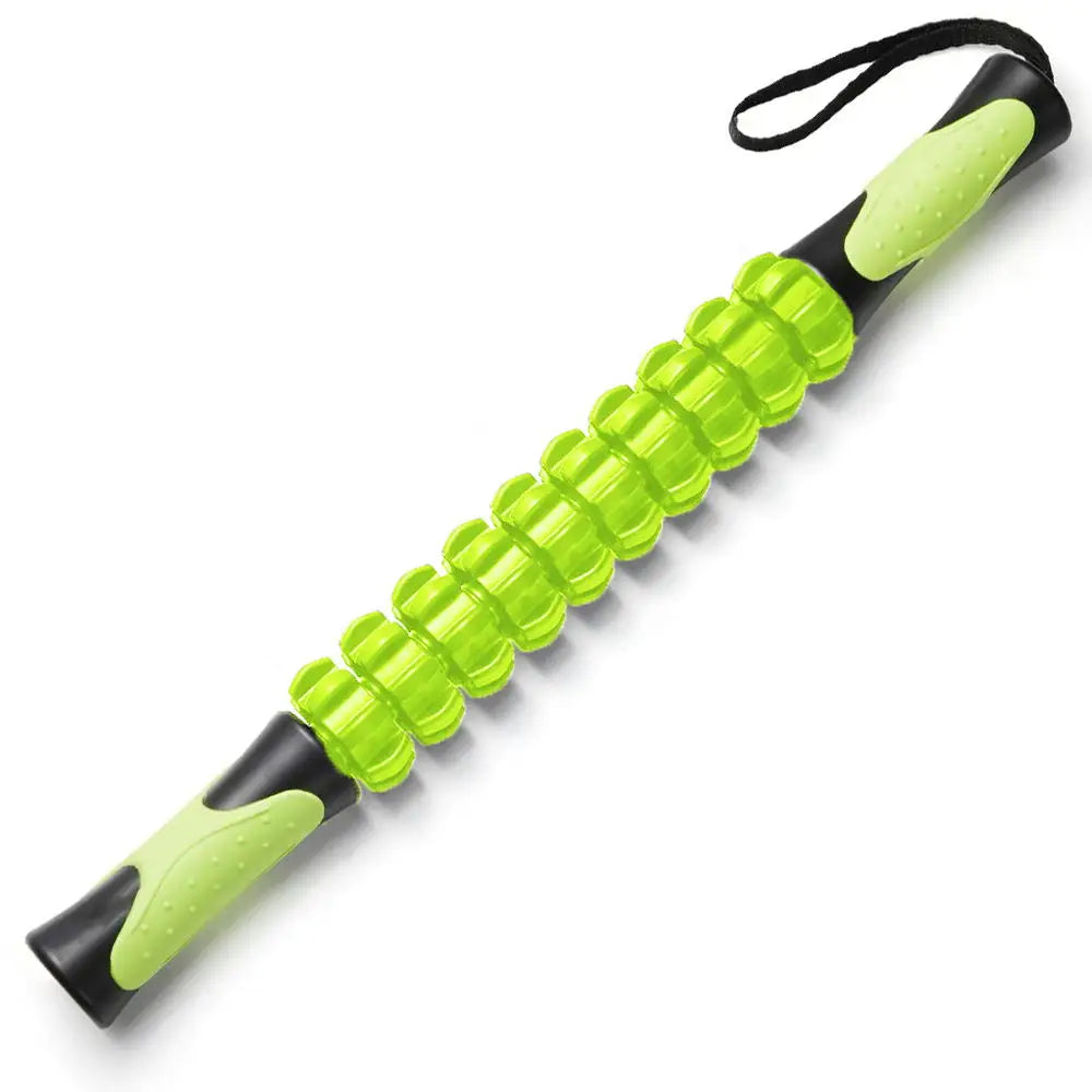 Muscle Roller Massage Stick for Athletes, Body Massager Soreness, Cramping Pain Tightness Relief Helps Legs Back Recovery Tools