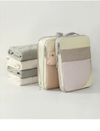 Compression Packing Cubes for Suitcases Travel Accessories Expandable Packing Organizers Lightweight Travel Organizer Cubes